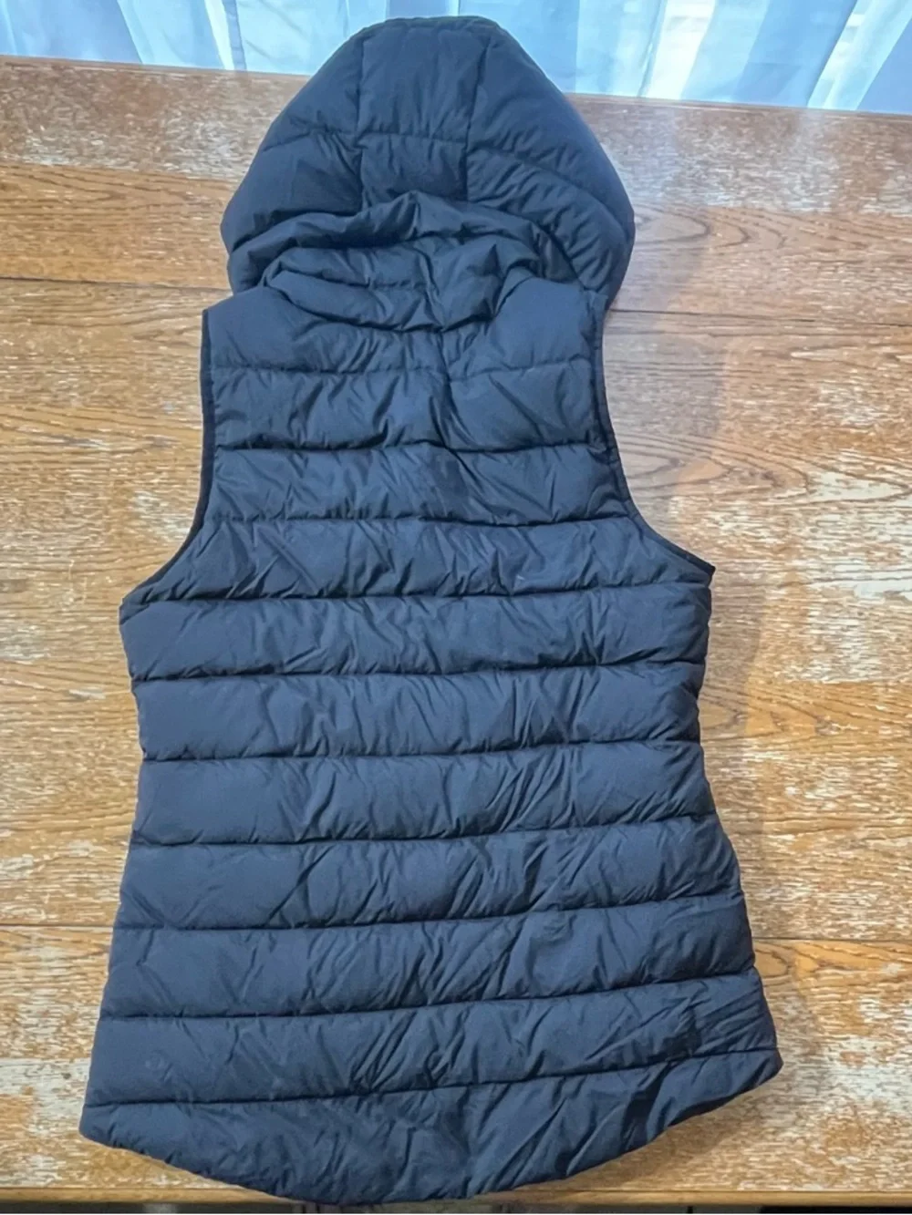 Lululemon Pack It Down Black Vest Size 8 - Picture 2 of 8
